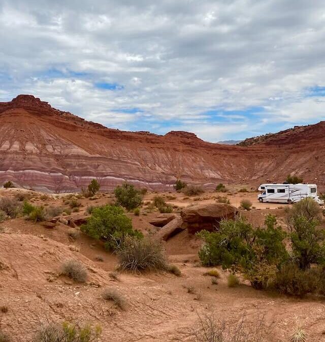 rv travel canyon