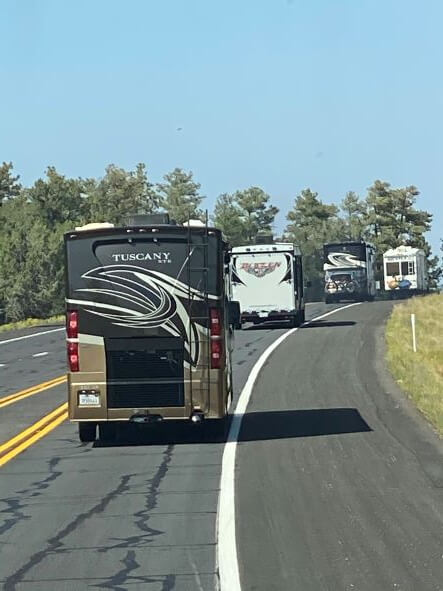 AFrican american rv travel caravan