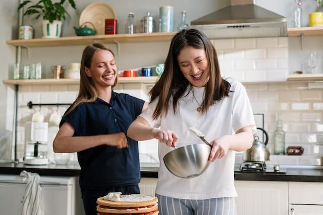 Planning a hiking event -cooking class