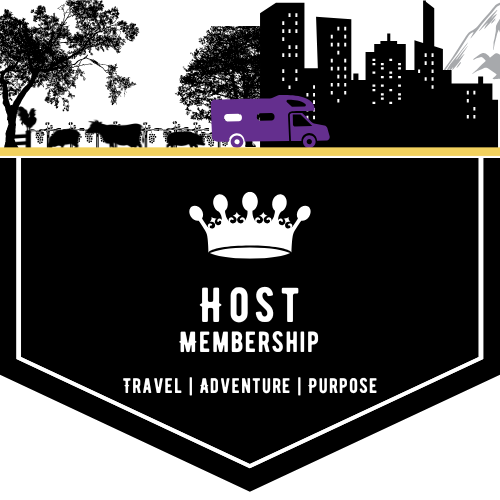 Wanderlust RV Host - Host Badge