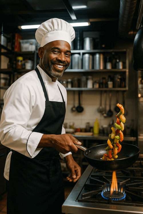 Black-owned RV travel directory host coffe shop sm