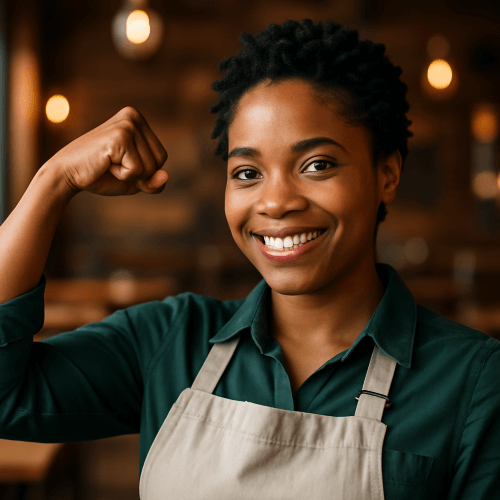 Black-owned RV travel directory host coffe shop sm